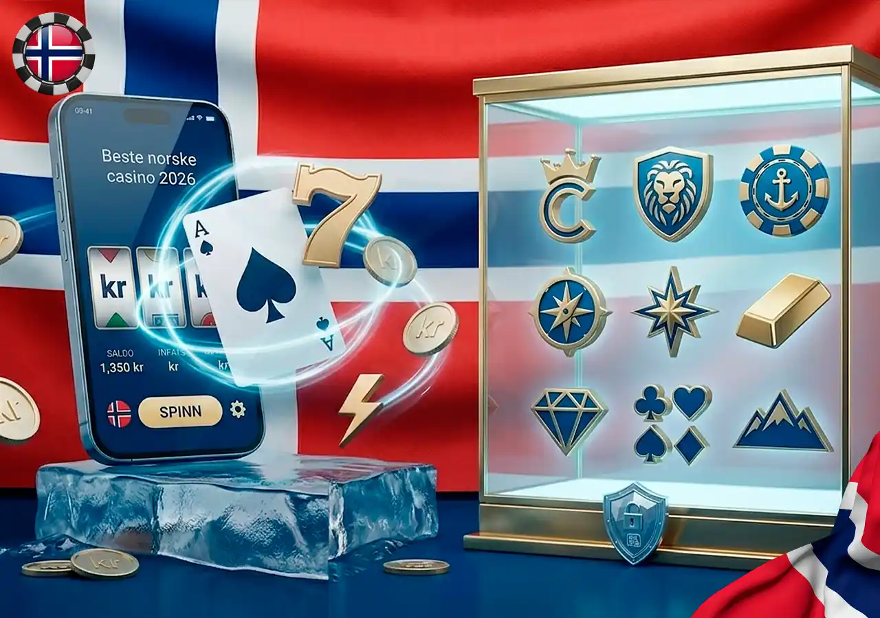 Oversikt over andre populære og trygge nettcasinoer i Norge.