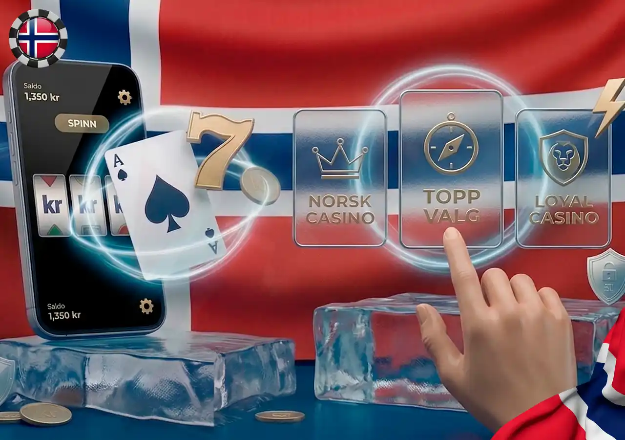 Tips for å velge det perfekte nettcasinoet som passer dine behov.