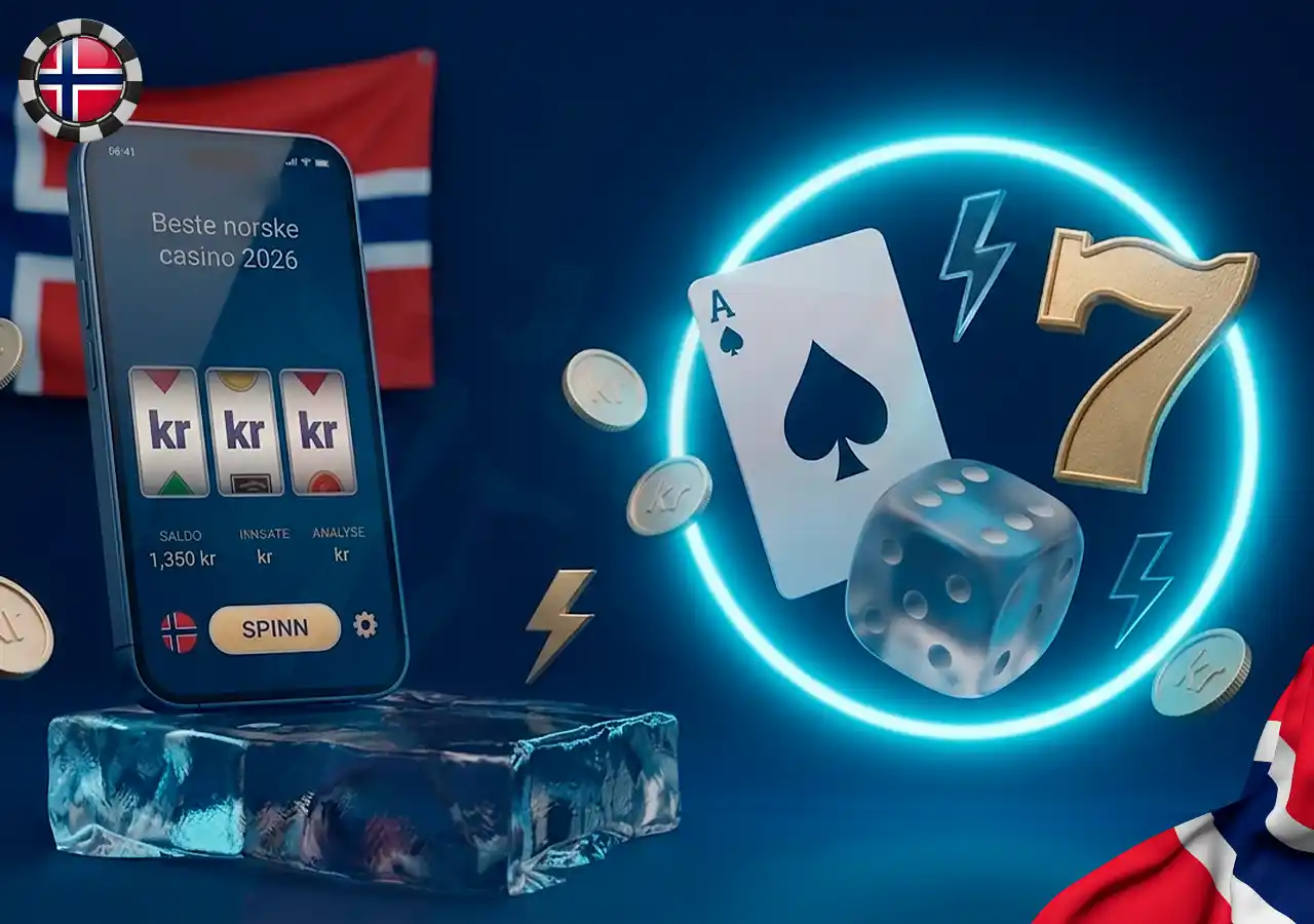 Oversikt over de mest populære casinospillene i norske nettcasinoer.